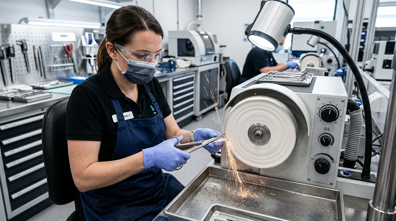 Precision Polishing