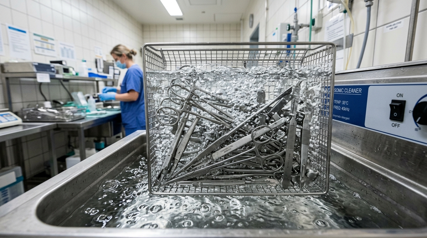 Ultrasonic Cleaning & Passivation